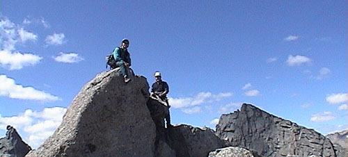ALAN AND GARY ON THE SUMMIT