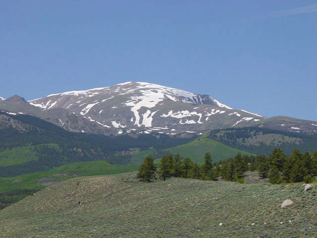 Mt. Elbert, CO