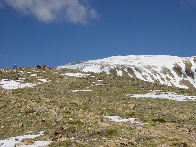 The ridge
